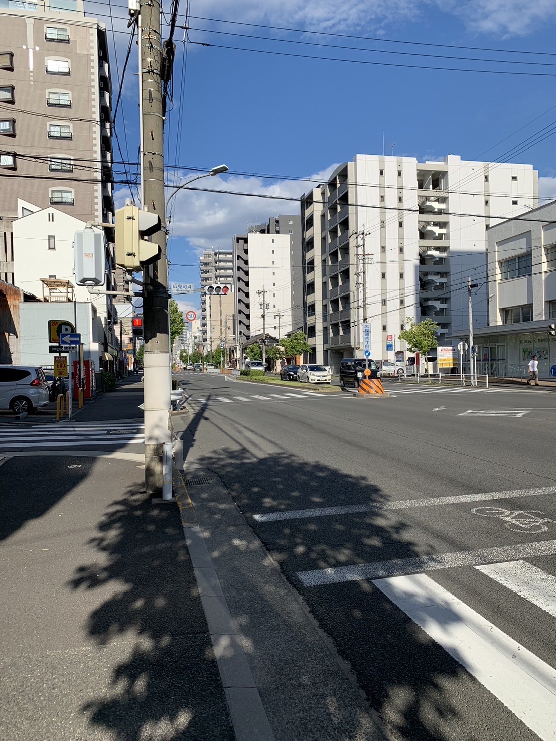 ステージ７桜山店 駐車場案内 三井のリパーク広見町5丁目