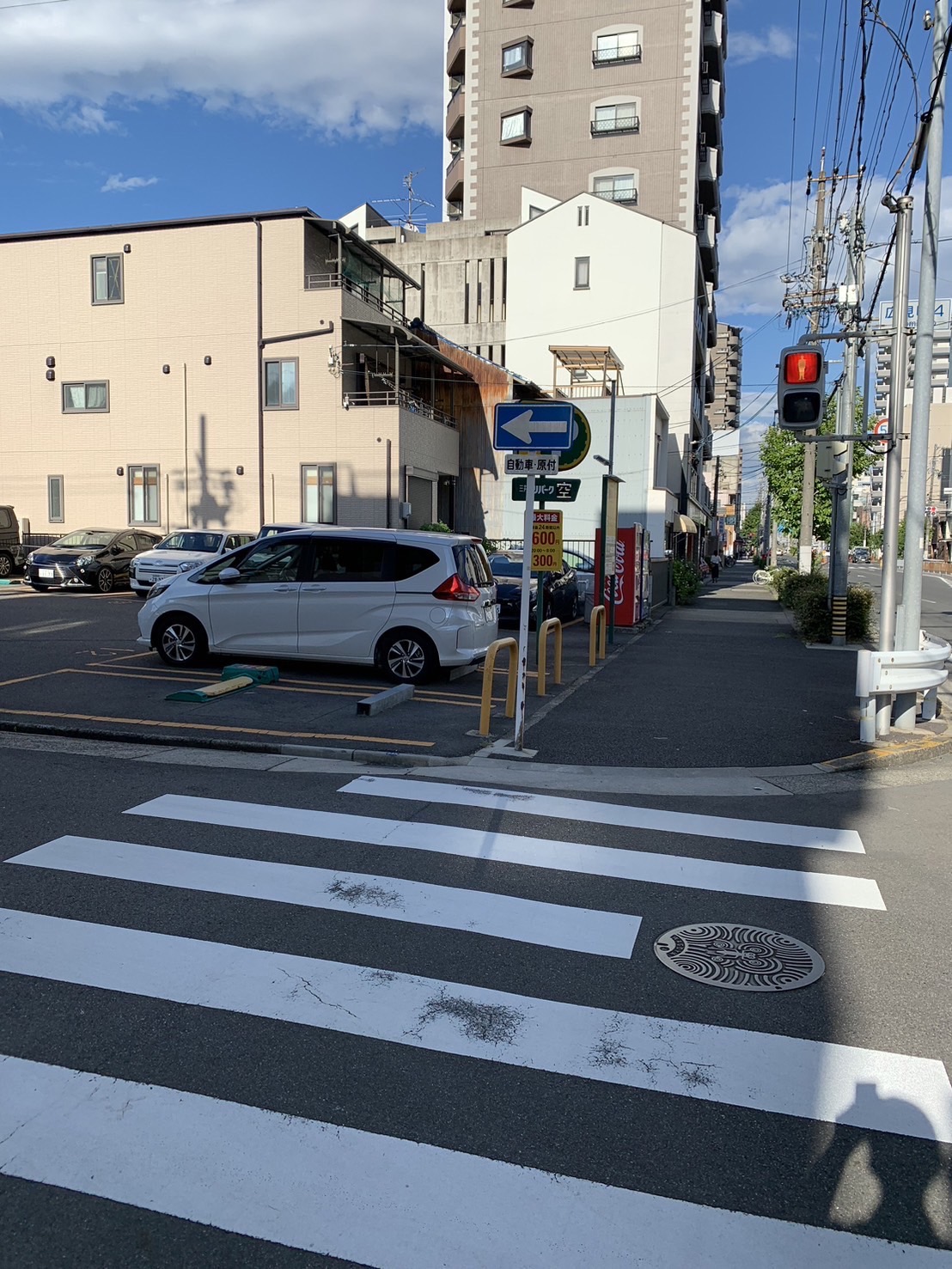 ステージ７桜山店 駐車場案内 三井のリパーク広見町5丁目