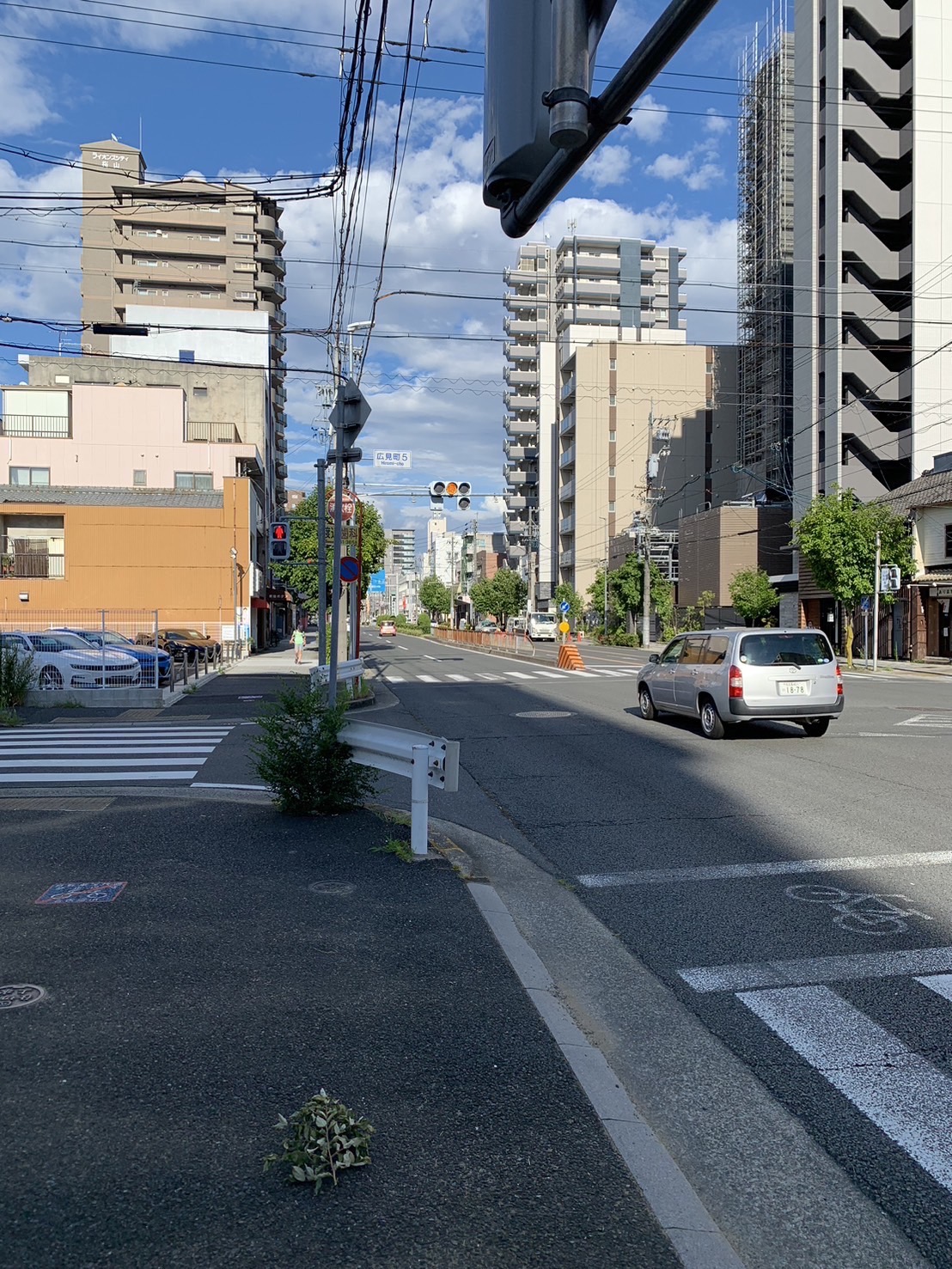 ステージ７桜山店 駐車場案内 三井のリパーク洲雲町3丁目