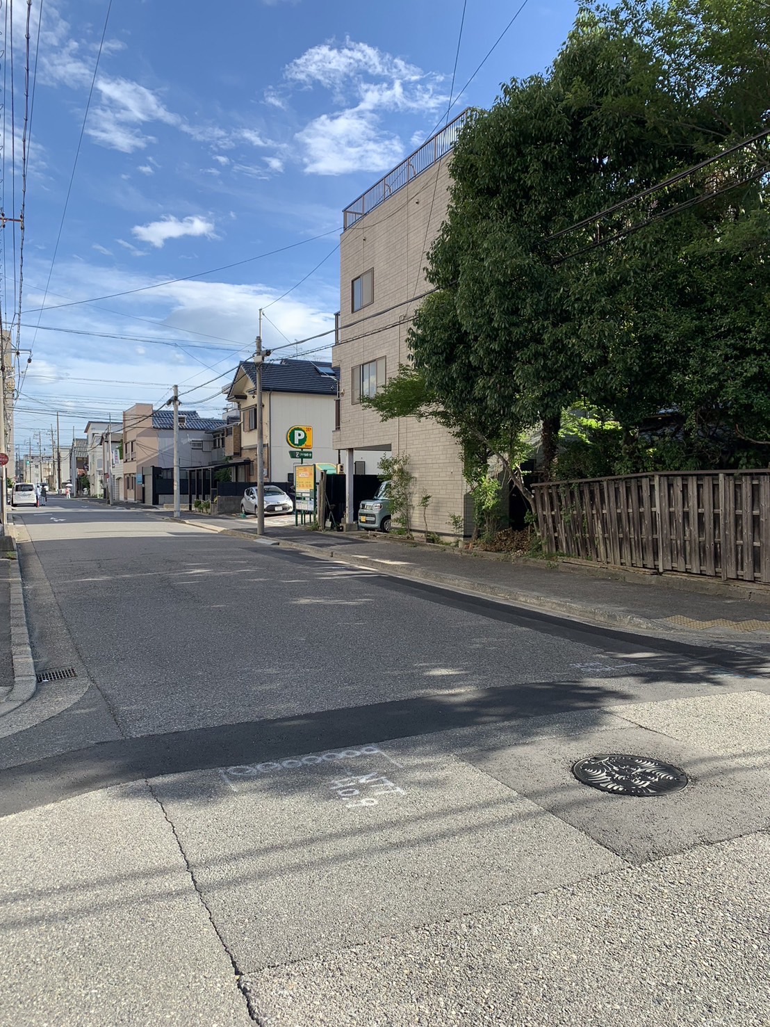 ステージ７桜山店 駐車場案内 三井のリパーク洲雲町3丁目